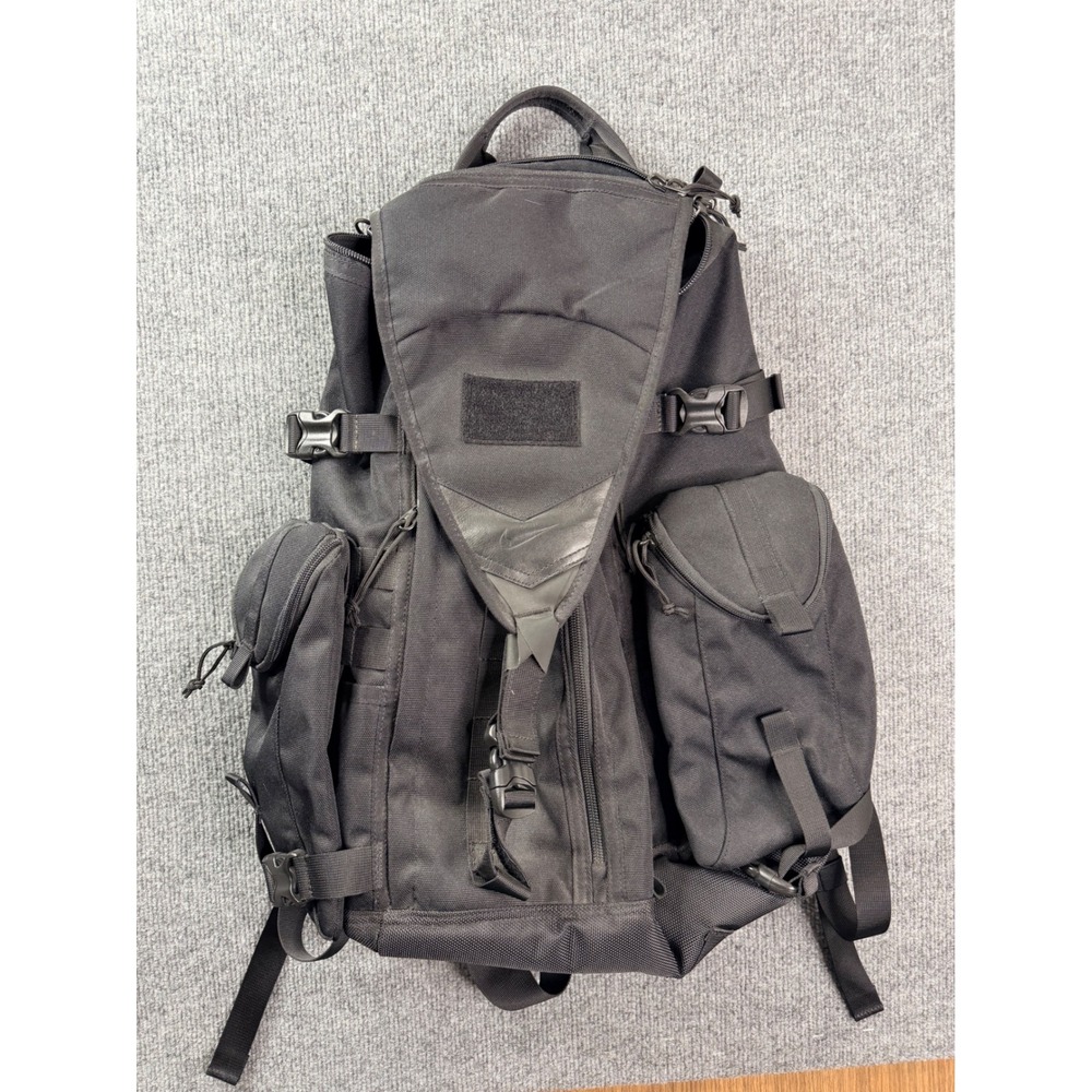 Nike SFS Responder Backpack Black Tactical 3 Zip System Utility Hiking Bag Large
